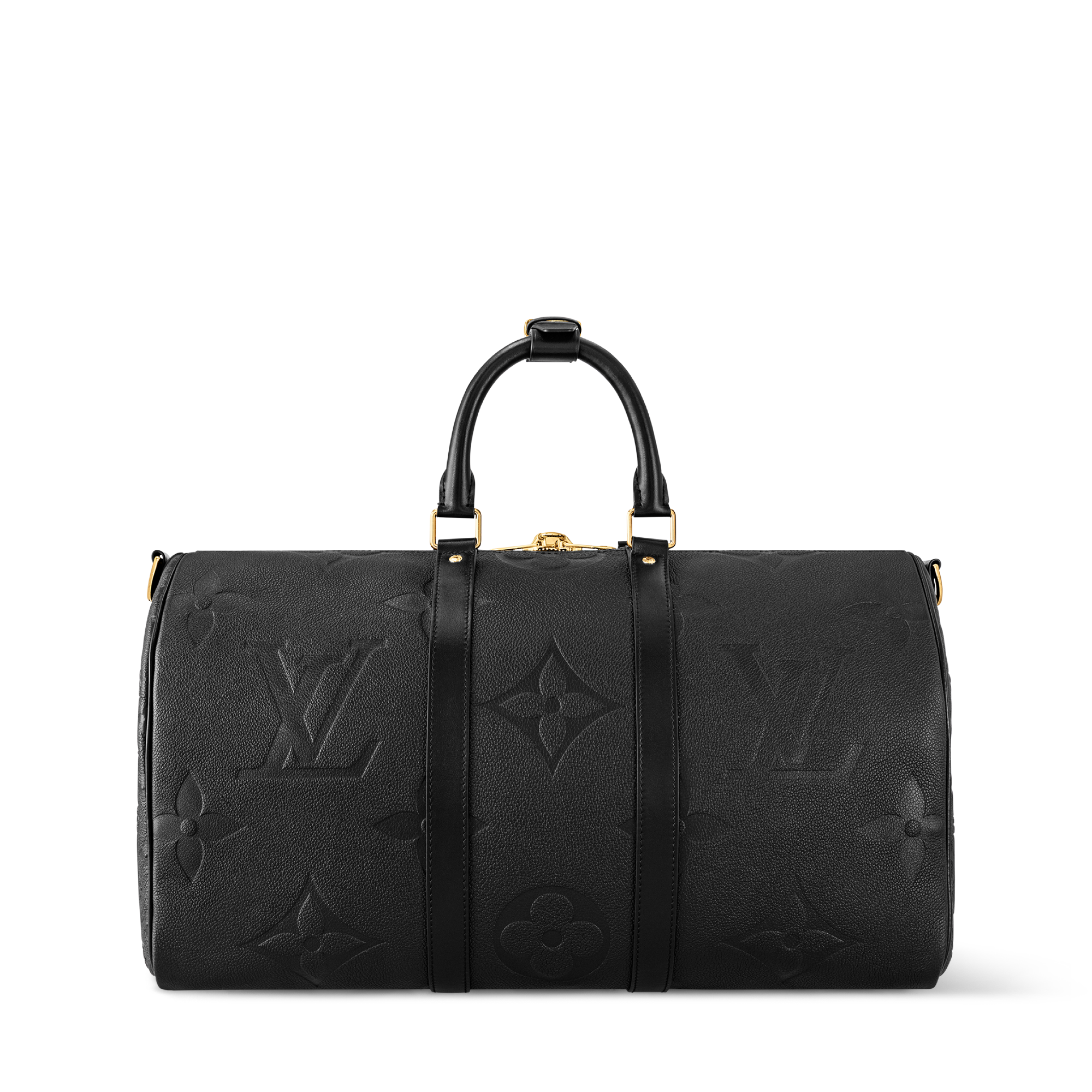 Keepall Bandoulière 45 Monogram Empreinte Leather - Men - Travel